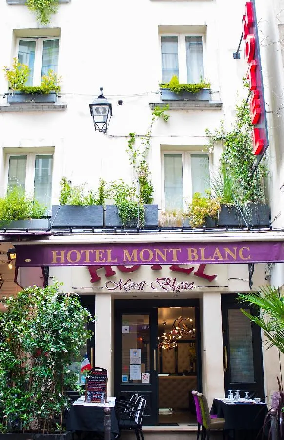 Hotel du Mont Blanc Parijs