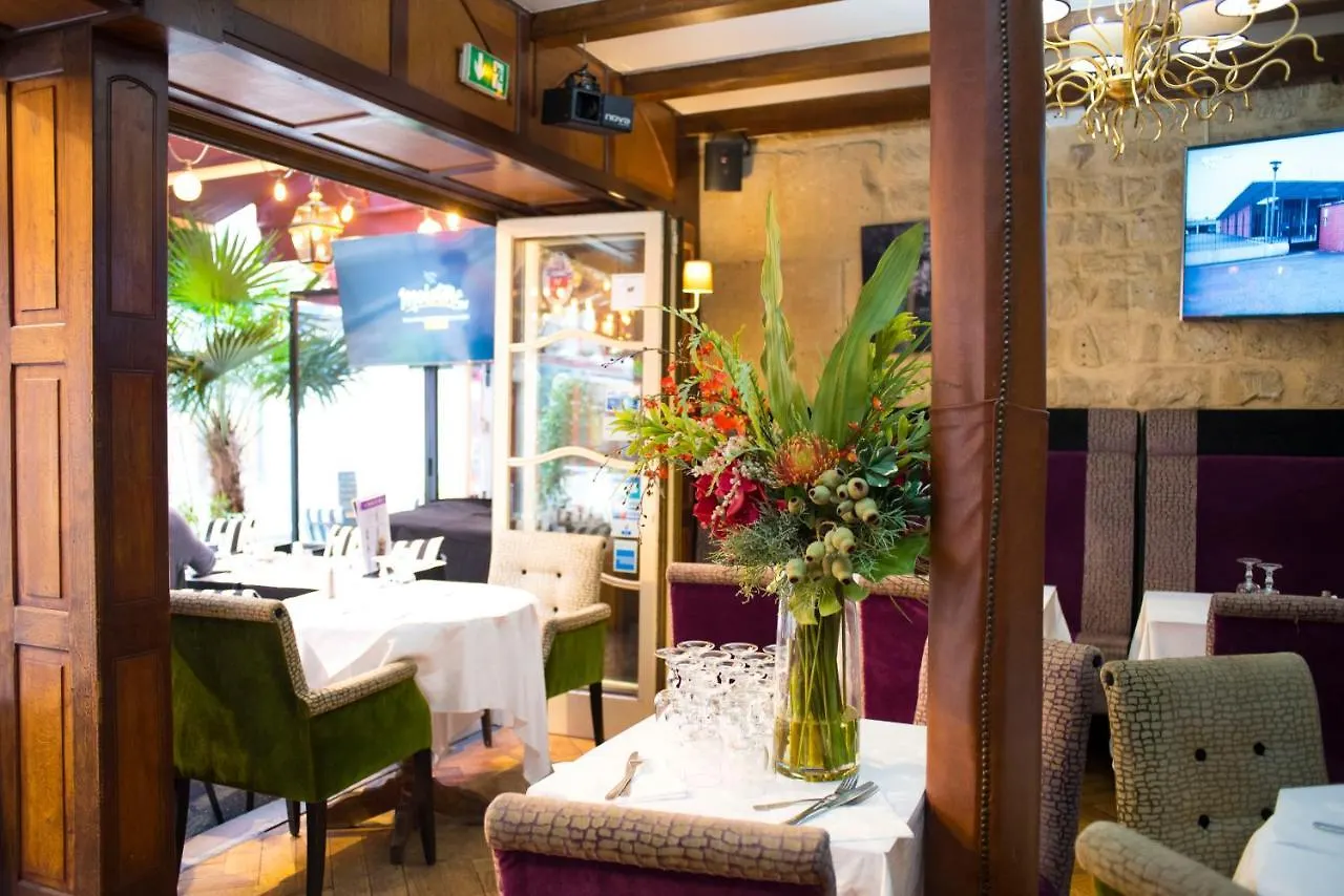 Hotel du Mont Blanc Parijs