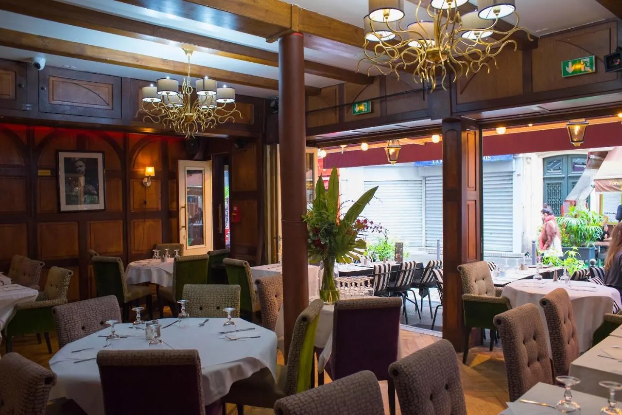 Hotel du Mont Blanc Parijs 2*,