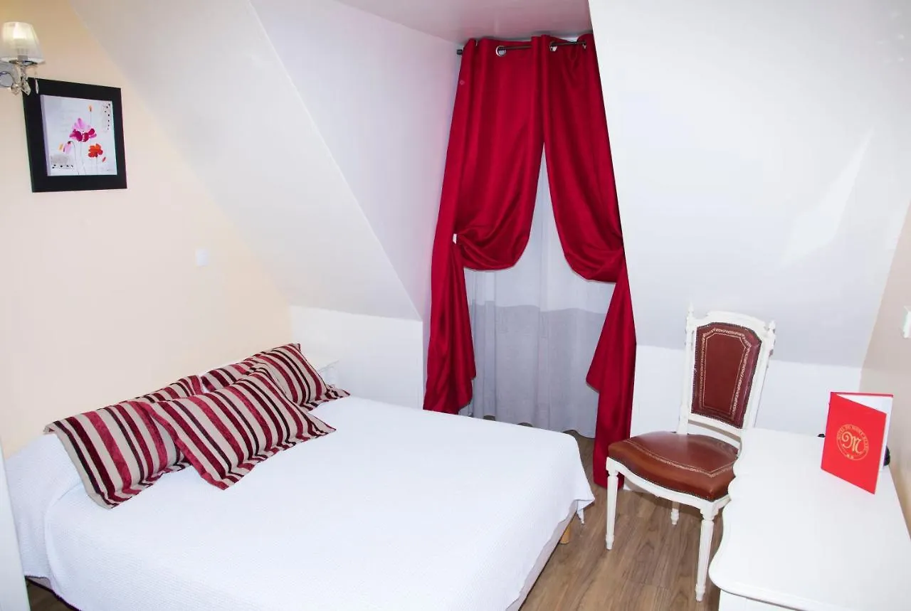 Hotel du Mont Blanc Parijs 2*,  Frankrijk