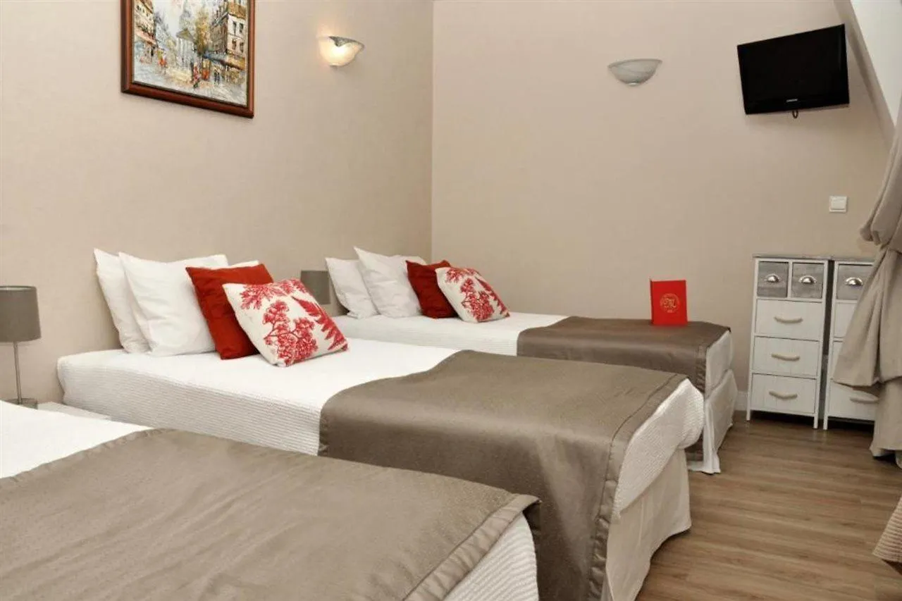 Hotel du Mont Blanc Parijs