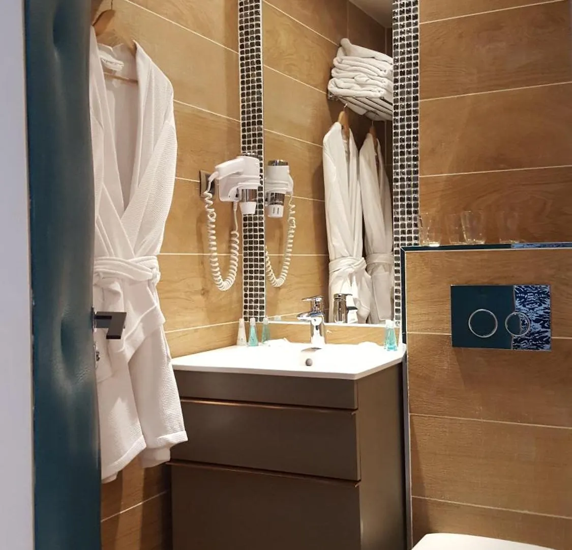 Hotel Du Mont Blanc Paris
