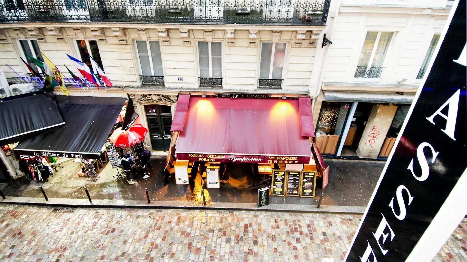 Hotel Du Mont Blanc Paris 2*,