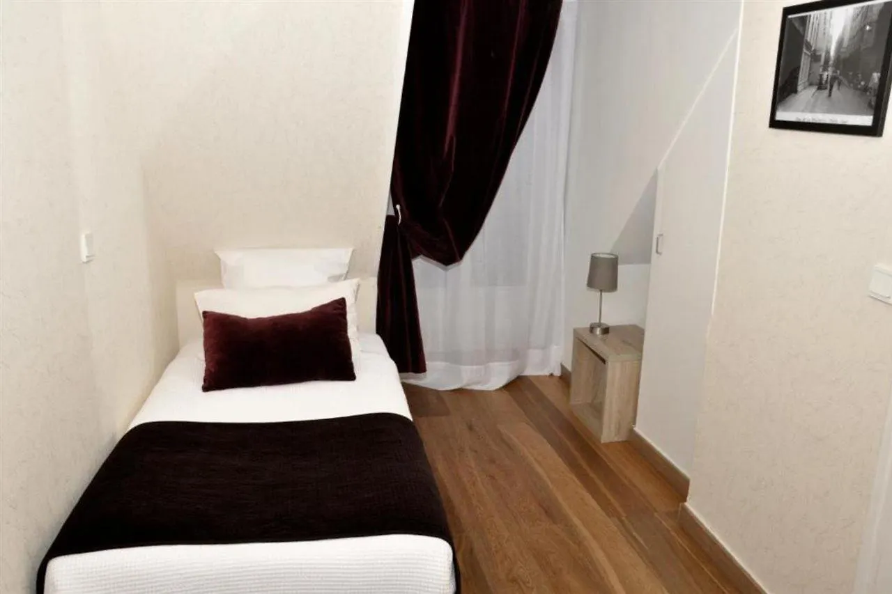 Hotel Du Mont Blanc Paris