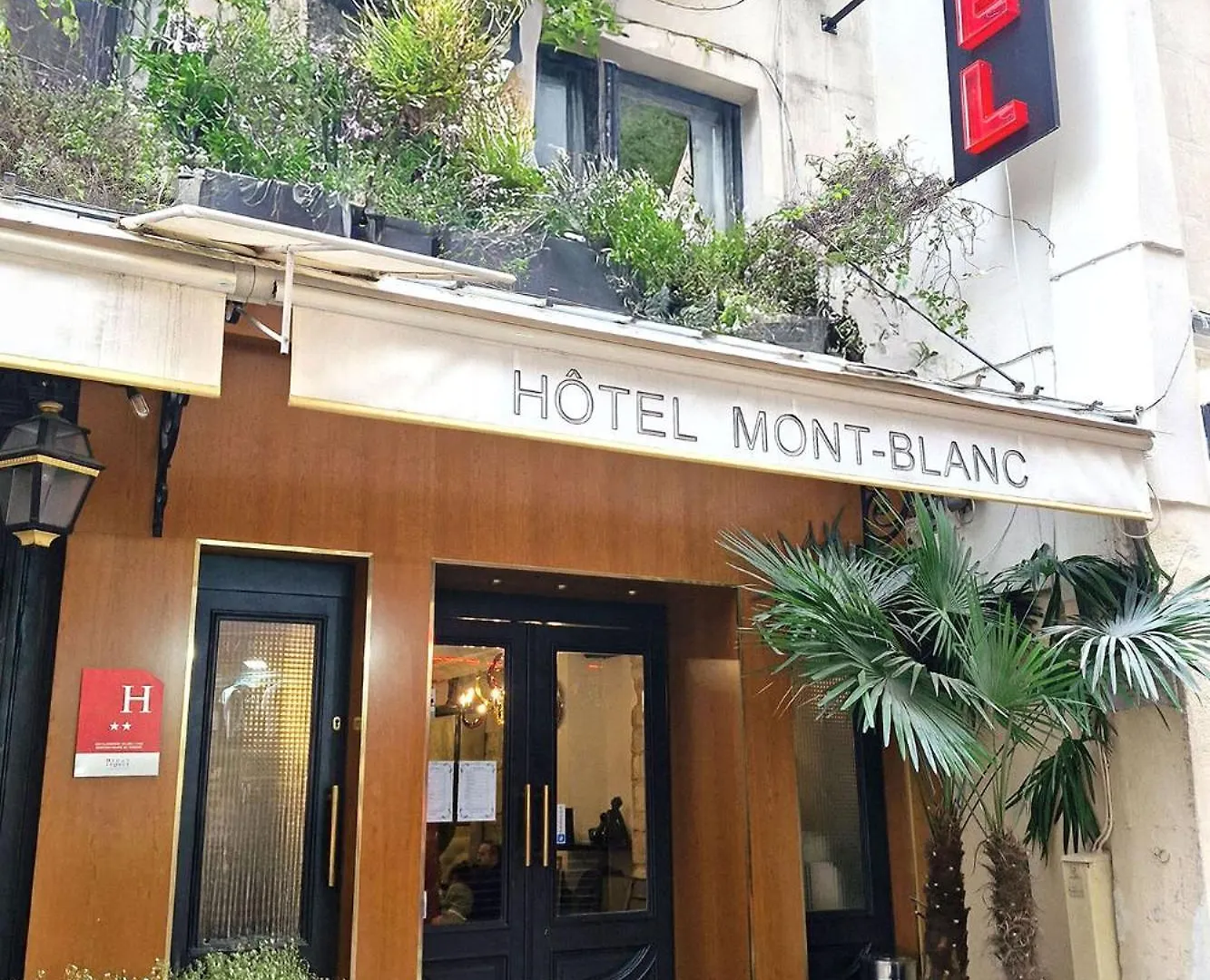 Hotel Du Mont Blanc París
